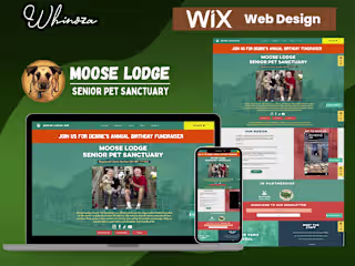 Moose Lodge SPS Custom Website Design
