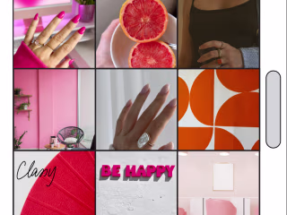 CLAWED BY B - Visual Identity Suite