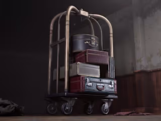 High-Quality 3D Assets for Horror Game Project