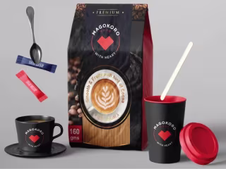 unique product packaging label design for all kinds of product
