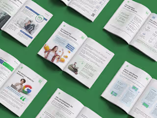 Brochure/document design