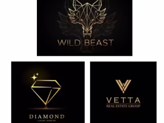 I will create a modern, versatile, minimalist, luxury Logo