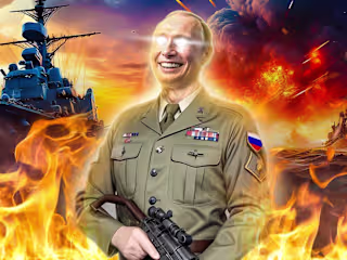 World-War-III-Russia-Has-Begun Thumbnail Design