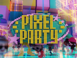 3D Key Visual Animation for ARD Kultur