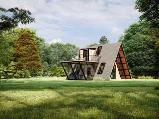 Architectural Project | Small Cottage Houses