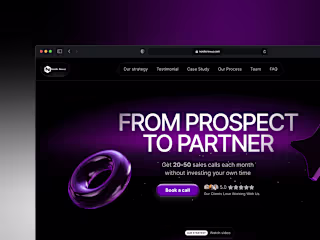 Nordic Nexuz Responsive Framer Website Development