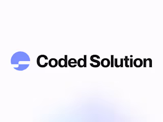 Coded Solution | Brand Identity