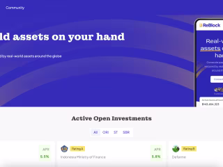 Real World Asset Web3 Launchpad