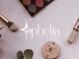 Ophelia Beauty - Brand Identity Design for Beauty Brand 💄