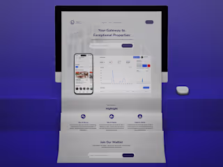 Nest Enterprise – Real Estate Website Design on Figma