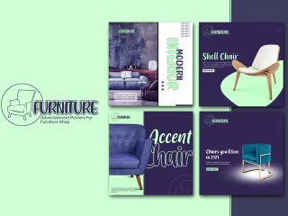 Branding For a FURNITURE SHOP 