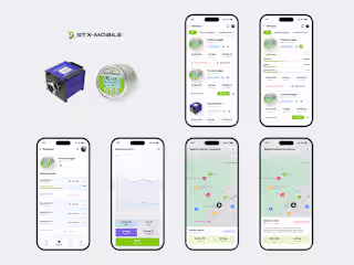 Mobile IOS/Android Application Design