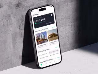 Real Estate Investment App Design