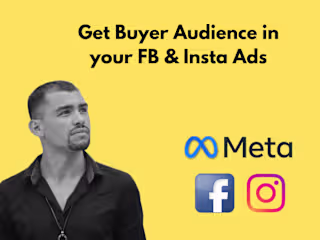 Get a buying audience for your Facebook/Instagram Ads Campaign