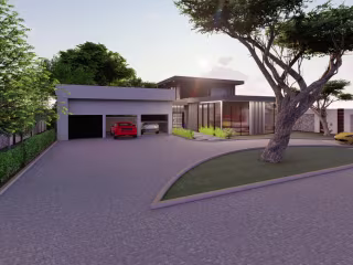 Dual Modern Marvels: A Tale of Two Designs