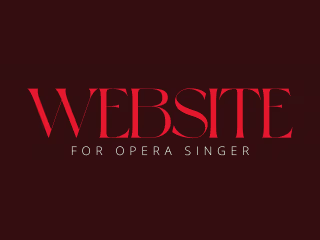 Opera website design