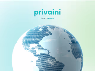 Privaini Website Redesign