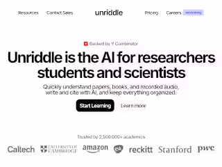Unriddle