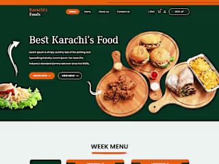 Restaurant Website