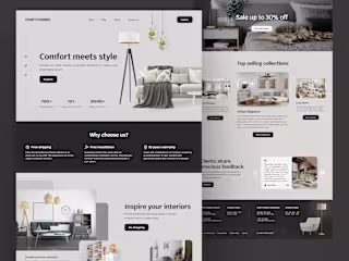 Comfycorner – E-commerce Furniture Store 