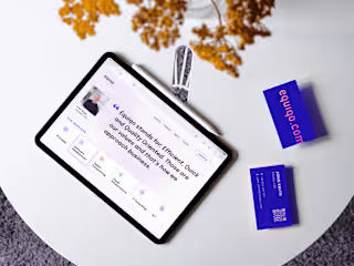 New website design and brand refresh for a software house
