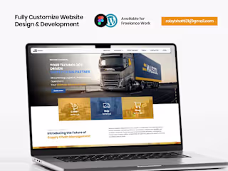 Mausool Truck Shipment Website