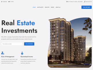 Real Estate Investment Website