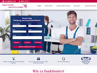 Website Design and Development  for ZVS