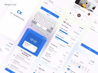 CX Management App