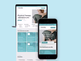 Elmarie Bailey Physiotherapist - Rebranding & Web Design