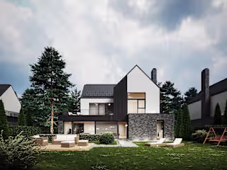DL1 House - Architectural Conceptualization & Rendering