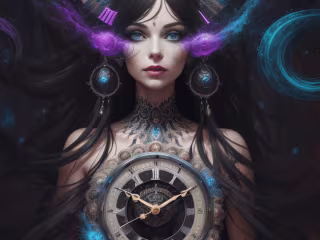 What is Time? AI Conceptual Animation