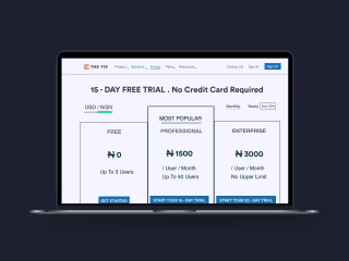 Web Application: UI Design