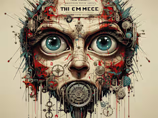 Creative movie poster