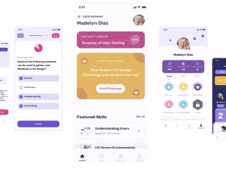 SkillSprint App | Branding + UX/UI Design