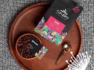 Brand Identity | Curupira coffee delivery