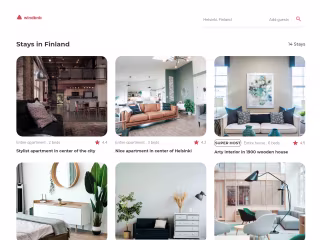 Windbnb App
