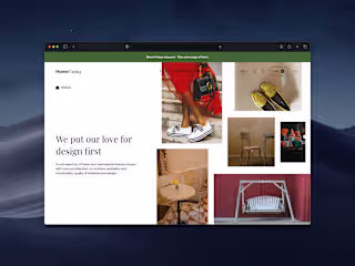HomeTaniq Website Design