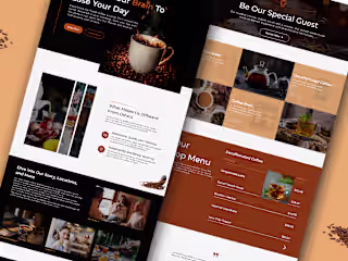 Coff-Star (Coffee Website)