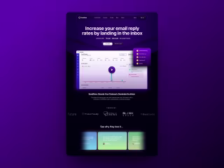 SaaS Landing Page Design