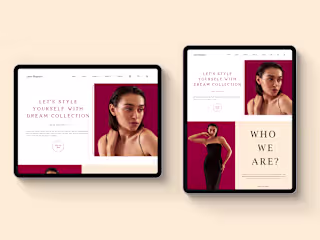E-commerce Website 
