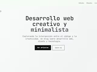 Blog Tech
