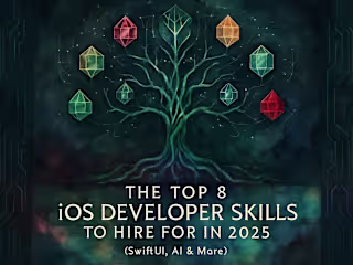 The Top 8 iOS Developer Skills to Hire For in 2025 (SwiftUI, AI & More)