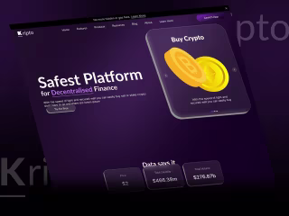 Web3 project on DeFi | Crypto | Multiple Blockchain Networks