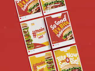Bitenow™ | Social Media Posts & AD Creative
