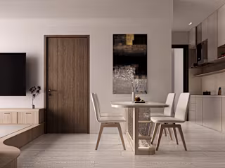 The Veiled Haven Apartment :: Behance