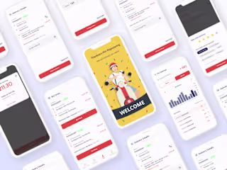 Logistics Delivery Partner App - Case Study on Behance