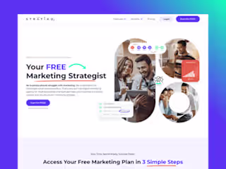 Redesigning a SaaS website for enhanced user engagement