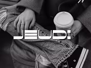 Diseño Identidad Visual Jeudi
