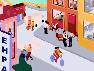 Brigad: Illustrating Connections, Celebrating Community